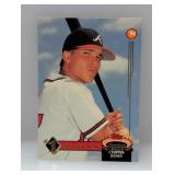 1992 Topps Stadium Club Chipper Jones #1 DP #1