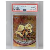 2000 Topps Chrome Pokemon Arcanine #59 PSA 10