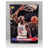 1992-93 UD NBA All Star Heroes Michael Jordan #15