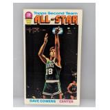1976-77 Topps Dave Cowens #131 All Star I/P