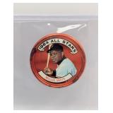 1964 Topps Willie Mays Coin #151 Some Surface Rust