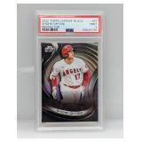 2022 Topps Chrome Black /199 Shohei Ohtani PSA 9
