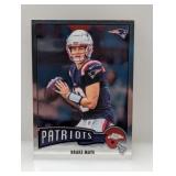 2025 Topps Chrome Drake Maye #23