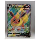 2021 Pokemon Evolving Skies Flareon V #169 Holo