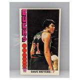 1976-77 Topps Dave Meyers #122 Indent/Print Line