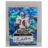 1/1 2025 Leaf Aquatic Optichome Bo Jackson Auto
