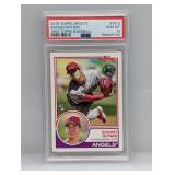 2018 Topps Update Shohei Ohtani RC 1983 PSA 10