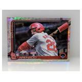 2025 Topps Chrome Logofractor Arenado Image Var