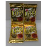 (4) 1992 Fleer Ultra Baseball Series 1 Packs