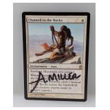 2013 MTG Chained to the Rocks Artist Auto