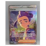 2025 Pokemon Prismatic Evolution Kieran Holo #174