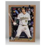 2025 Nick Kurtz RC SP GOLD 258/2025
