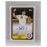 2025 Topps Archives Josh Jung Auto