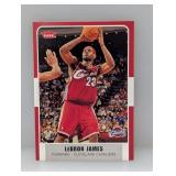 2007-08 Lebron James Fleer #12