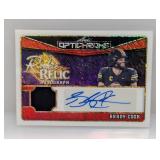 1/2 2025 Leaf Optichrome RC Relic Brady Cook Auto