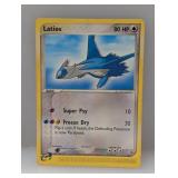 2003 Pokemon ExpEd Promo Latios #15 Surface/Edges