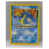 2001 Pokemon Southern Island Lapras #12 S/Es
