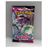 Pokemon Sword & Shield Fusion Strike Booster Pack