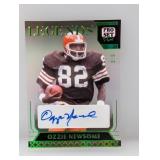 6/6 2023 Pro Set Pure Legends Ozzie Newsome Auto