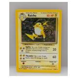 1999 Pokemon Raichu Holo #14