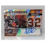3/25 2024 Leaf Premium PressPass Marcus Allen Auto