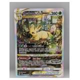 2023 Pokemon Crown Zenith Leafeon Vstar GG35