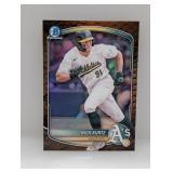 2025 Bowman Nick Kurtz Reptilian