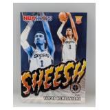 2023-24 Victor Wembanyama NBA Hoops Sheesh RC