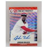 2021 Pro Set Jordan Walker Auto #1