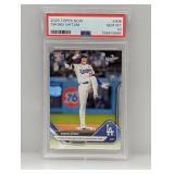 2025 Topps Now Shohei Ohtani 906 PSA 10