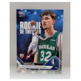 2026 Topps Now Rookie of the Year Cooper Flagg RC