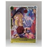 One Piece Cavendish Op10-105 C HOLO