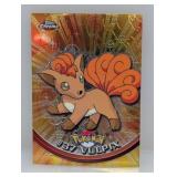 2000 Topps Chrome Pokemon Vulpix #37