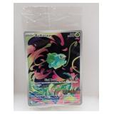 2025 Pokemon Stamped Bulbasaur Seald #133
