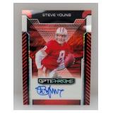 1/1 2025 Leaf Optichrome Steve Young Auto BA-SY1
