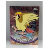 2000 Topps Chrome Pokemon Pidgeot #18