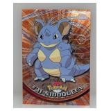 2000 Topps Chrome Pokemon Nidoqueen #31
