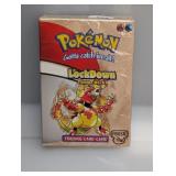 1999 Pokemon LockDown Fossil Theme Deck