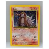 2000 Pokemon Neo Revelation Entei Holo #6 S