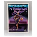 2018-19 Kobe Bryant Donruss Winner Stays