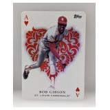 2025 Topps Bob Gibson ALL ACES SSP