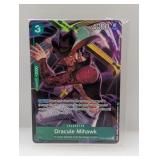 One Piece Dracule Mihawk Sealed Promo