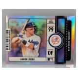 2026 Topps Chrome Aaron Judge Ref Big Ticket
