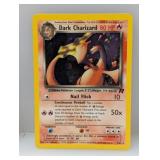 2000 Pokemon Team Rocket Dark Charizard Holo #4 Es