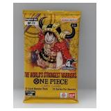 One Piece Op17 Booster Pack