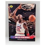 1992-93 UD NBA All Star Heroes Michael Jordan #15