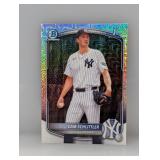 2025 Bowman Cam Schlittler Mojo
