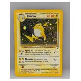 Pokemon 2000 Raichu Holo 16 *Swirl Edges