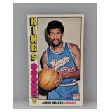 1976-77 Topps Jimmy Walker #92 Indent/Print Line