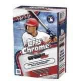 2025 Topps Chrome Update Baseball Blaster Box